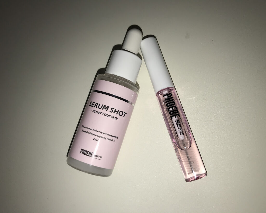 セラムショット　N/PHOEBE BEAUTY UP/美容液を使ったクチコミ（1枚目）
