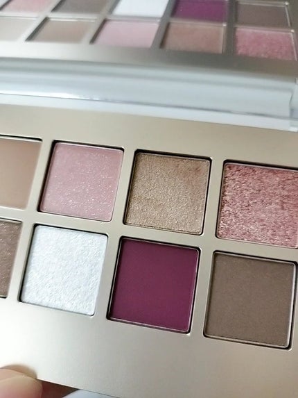 ニューデップスアイシャドウパレット/hince/アイシャドウパレットを使ったクチコミ(5枚目)