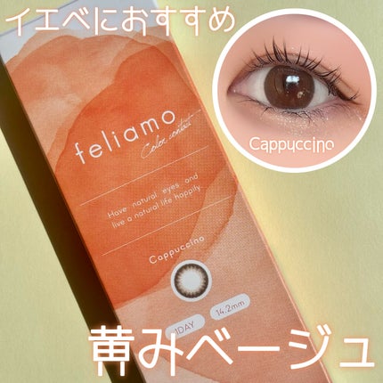 feliamo 1day/feliamo/ワンデー(1DAY)カラコンを使ったクチコミ(1枚目)