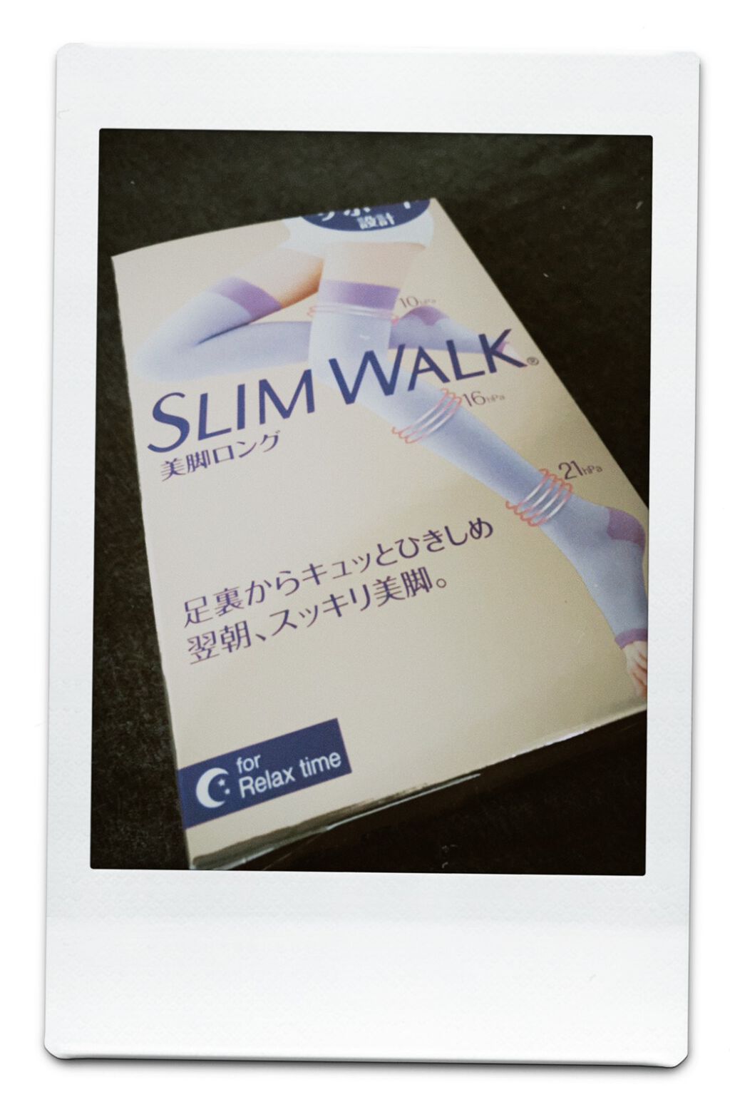 美脚ロング/SLIMWALK/着圧ソックス・レギンスを使ったクチコミ（1枚目）