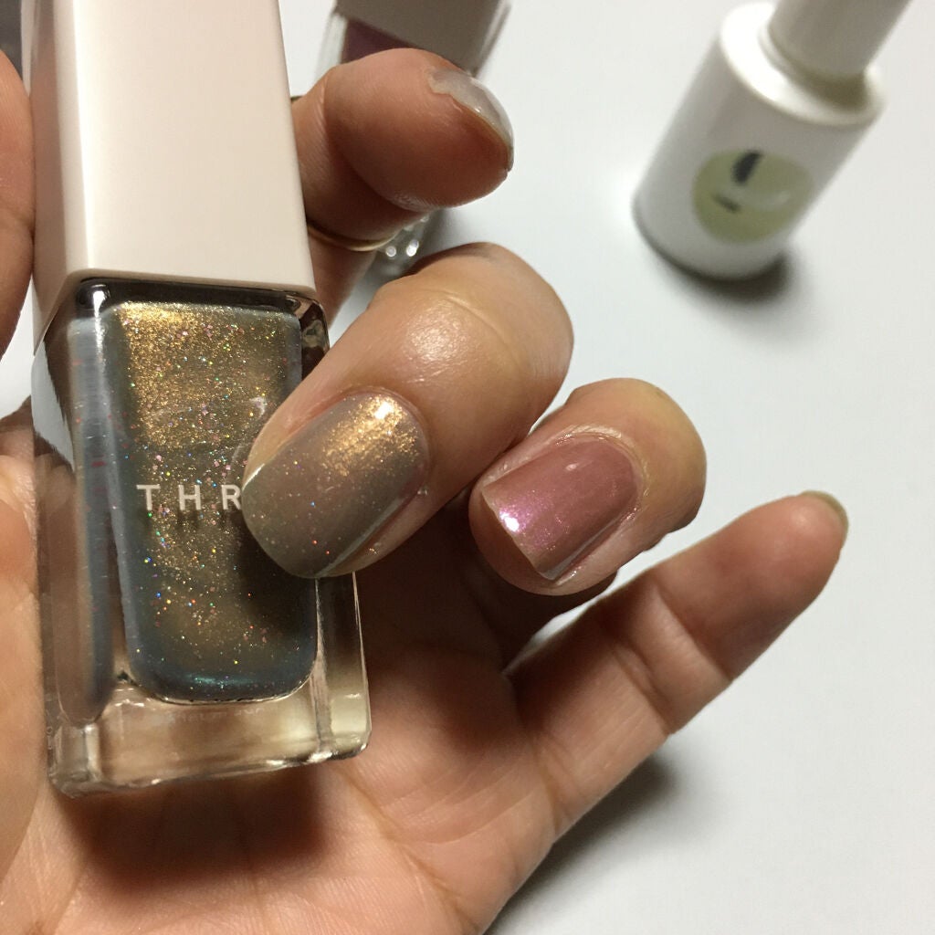 ネイルポリッシュ/THREE/マニキュアを使ったクチコミ(4枚目)