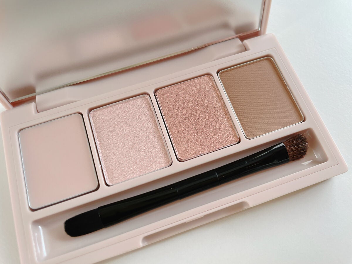 足しパレ/Fujiko/アイシャドウパレットを使ったクチコミ(2枚目)