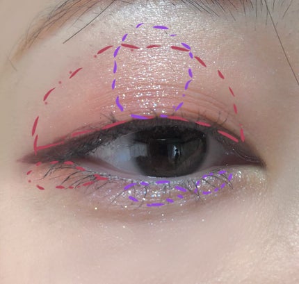 クォーツ 9色アイシャドウパレット(ドリームランドアイシャドウ)/ZEESEA/アイシャドウパレットを使ったクチコミ(2枚目)