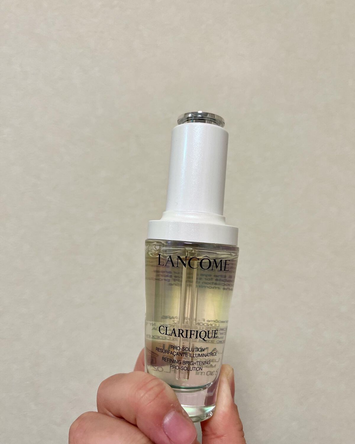 クラリフィック ブライトニング セラム/LANCOME/美容液を使ったクチコミ(3枚目)