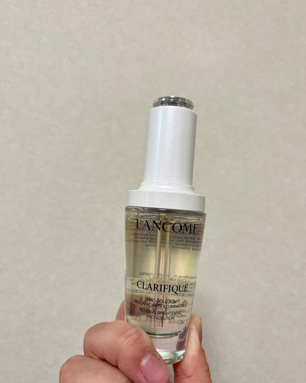 クラリフィック ブライトニング セラム/LANCOME/美容液を使ったクチコミ(3枚目)