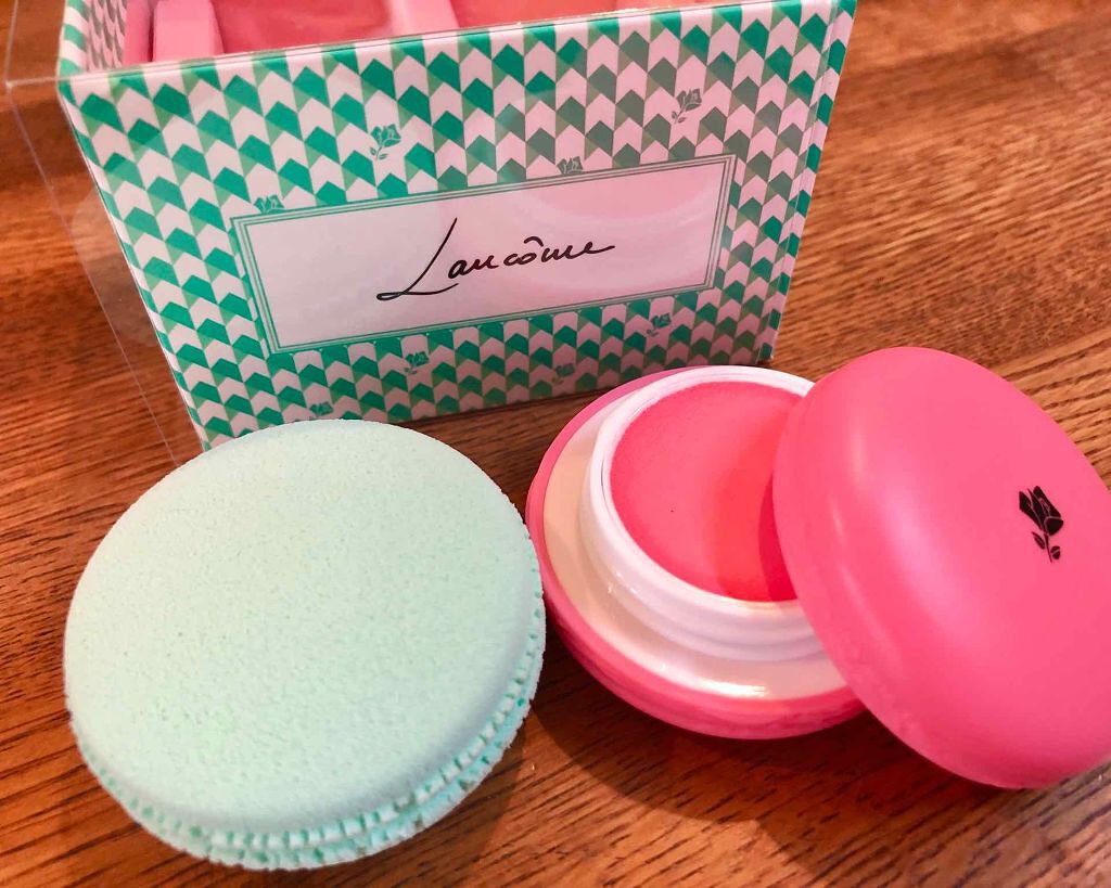 スウィートマカロン ブラッシュ&ブレンダー/LANCOME/ジェル・クリームチークを使ったクチコミ(3枚目)