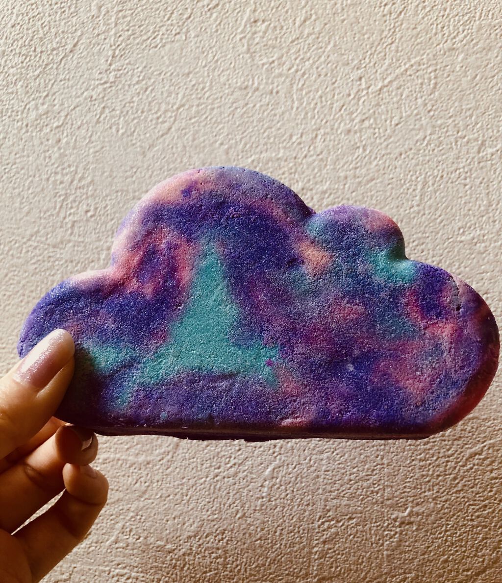 スリーピーバブルバー/ラッシュ/炭酸系入浴剤を使ったクチコミ（3枚目）