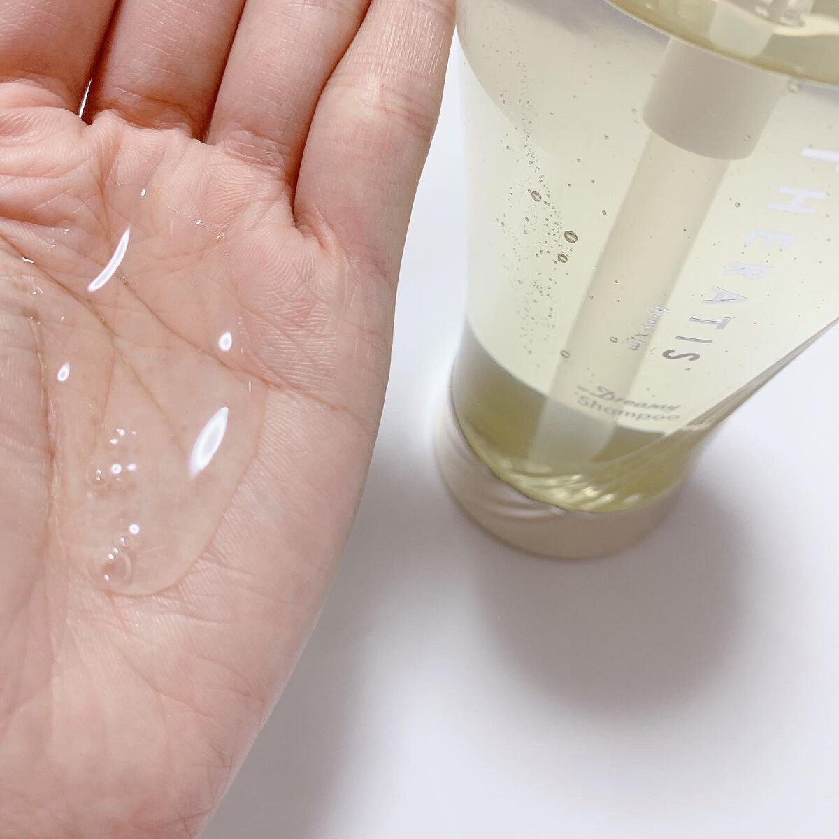 ドリーミー モイスト シャンプー/ヘアトリートメント/THERATIS/市販シャンプーを使ったクチコミ(2枚目)