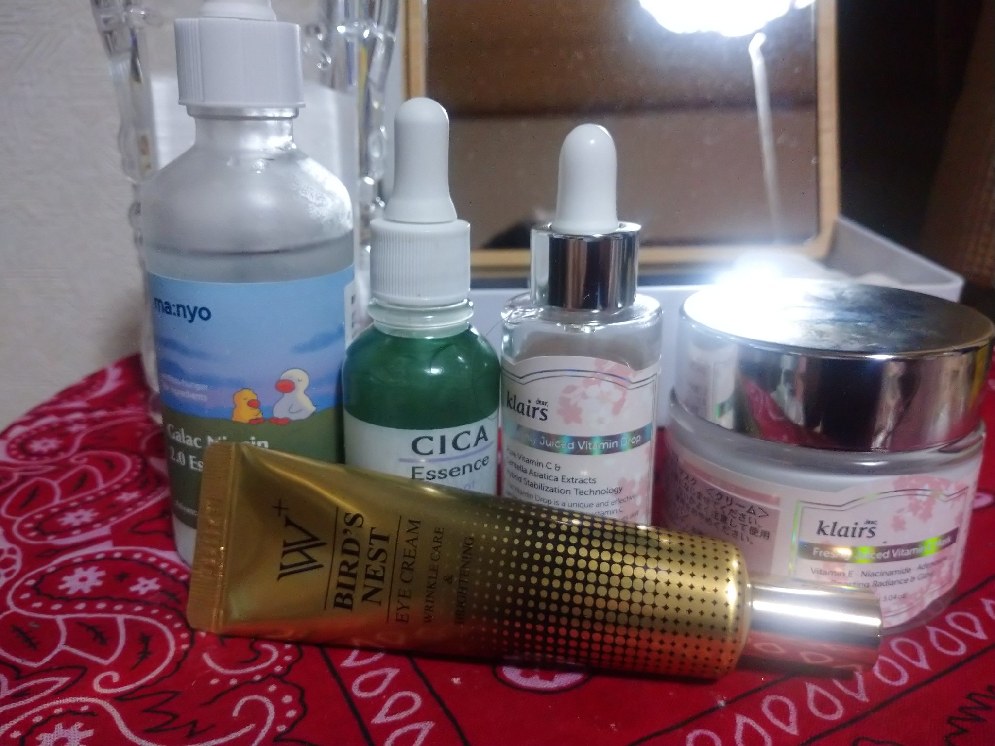 ウミツバメの巣W+アイクリーム/SNP/アイケア・アイクリームを使ったクチコミ（3枚目）