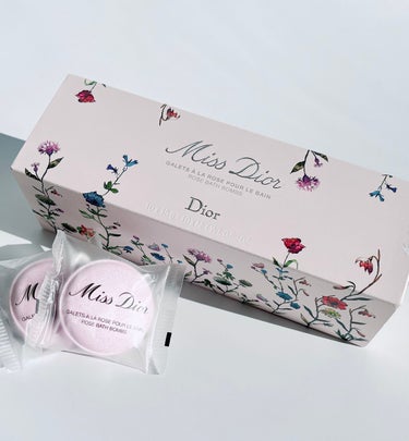 試してみた】ミス ディオール ローズ バスボム / Diorのリアルな口コミ 