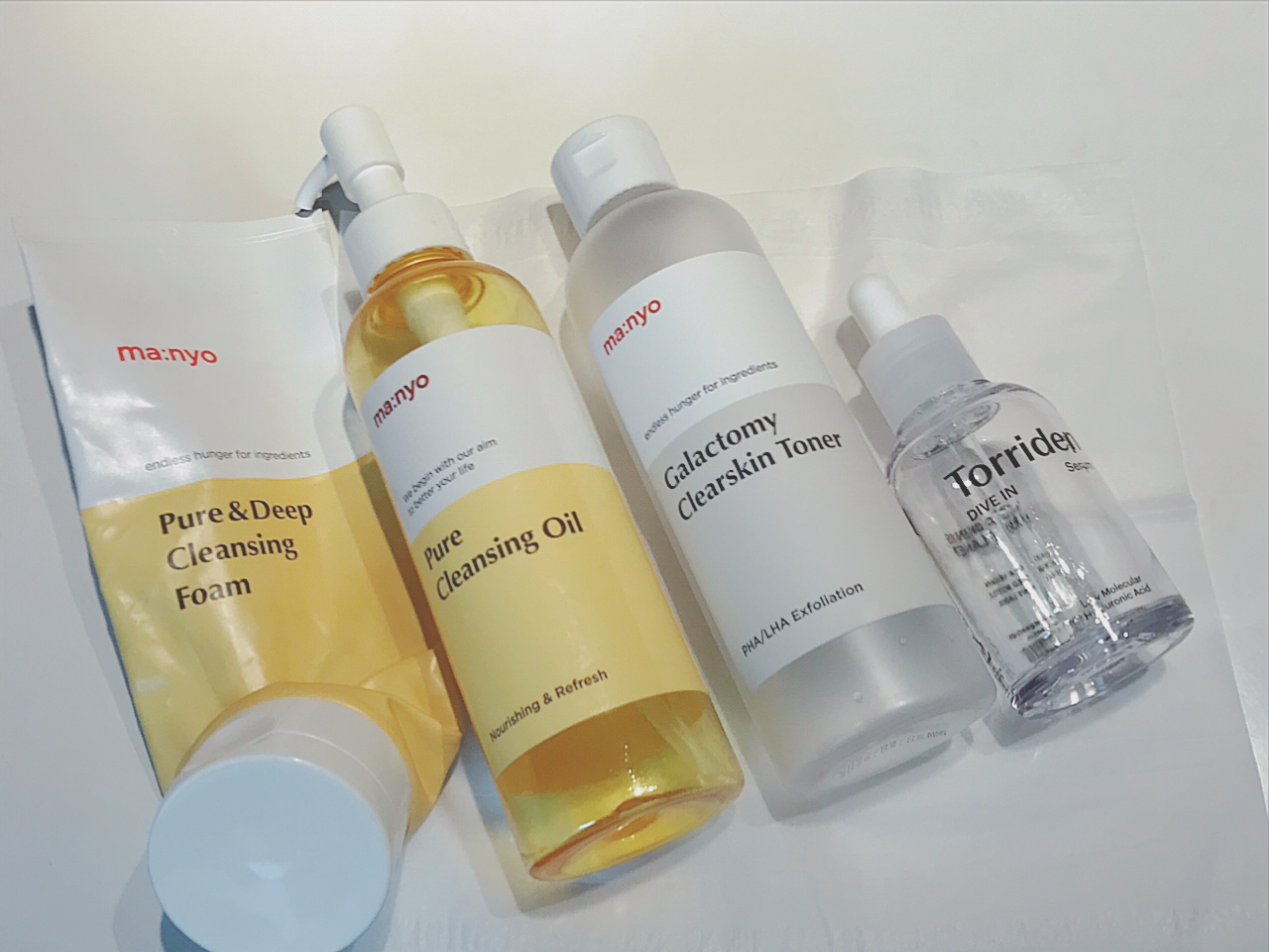 ピュア&ディープ洗顔料/manyo/洗顔フォームを使ったクチコミ（1枚目）