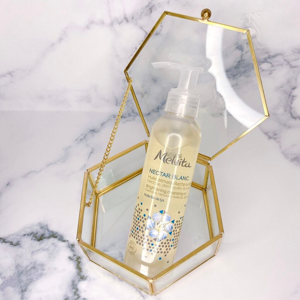 ネクターブラン クレンジングオイル /Melvita/オイルクレンジングを使ったクチコミ(2枚目)