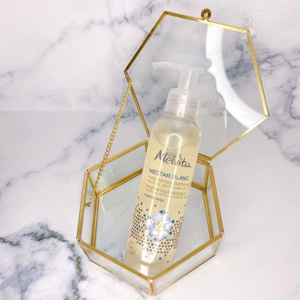 ネクターブラン クレンジングオイル /Melvita/オイルクレンジングを使ったクチコミ(2枚目)