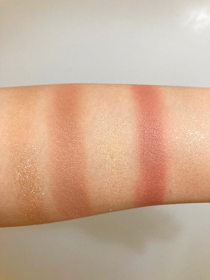 Love Bear 9色 アイシャドウパレット/FlowerKnows/アイシャドウパレットを使ったクチコミ(8枚目)