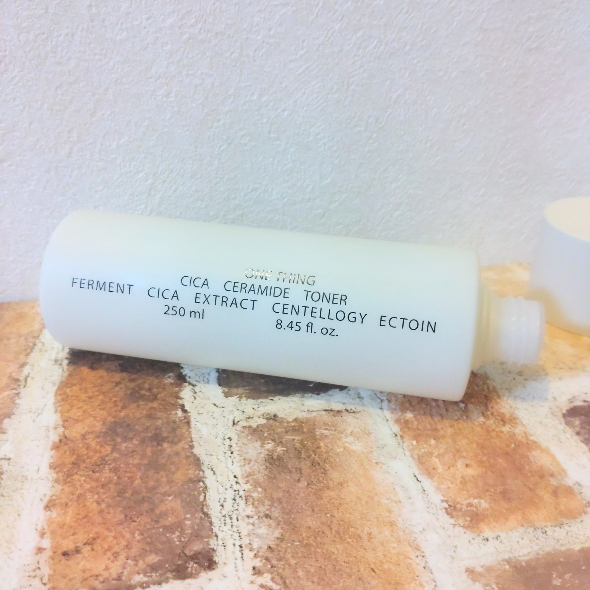 CICAセラミドトナー/ONE THING/化粧水を使ったクチコミ（2枚目）
