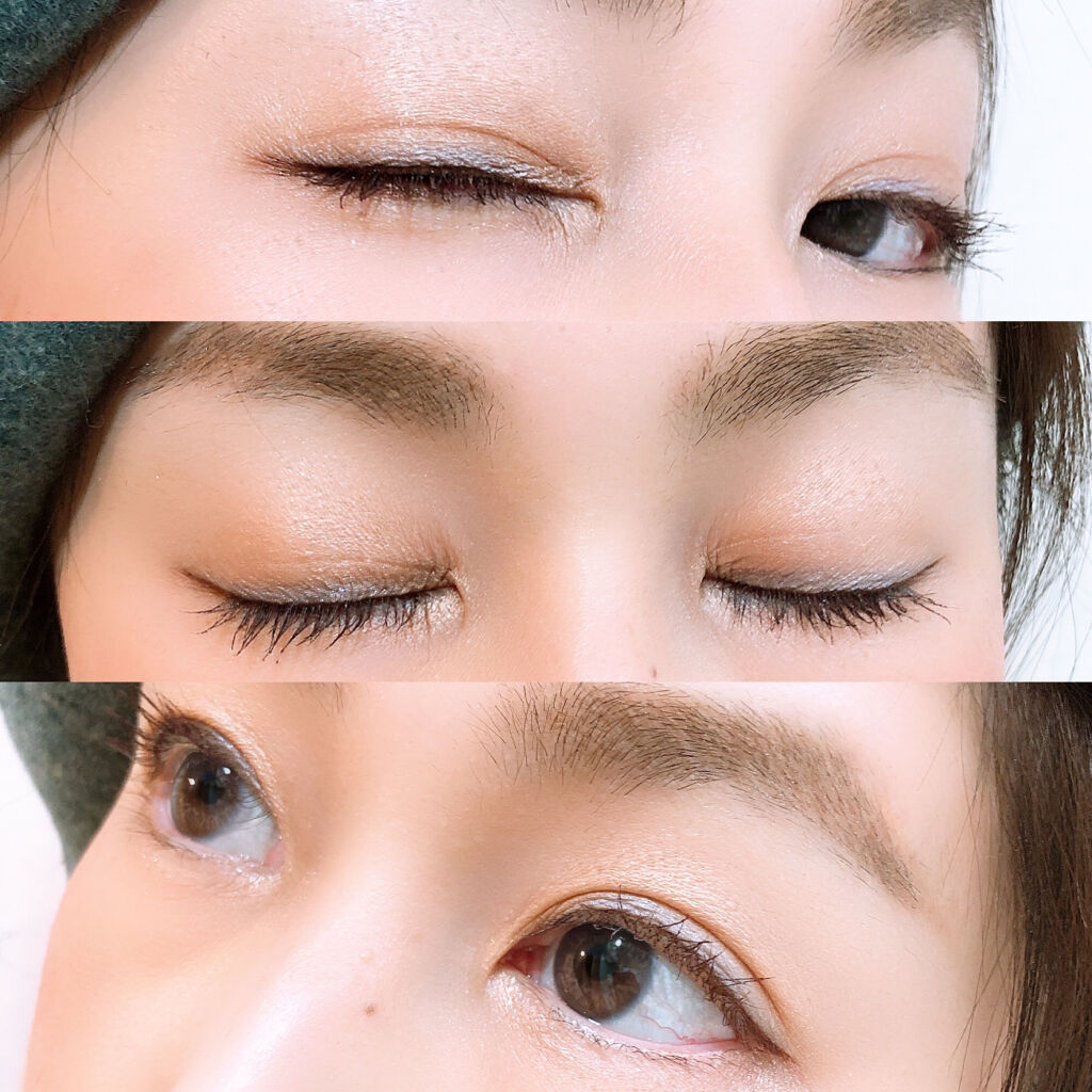 マージングカラーリップブラッシュ EX05 Mystic Amber/LUNASOL/口紅を使ったクチコミ（2枚目）