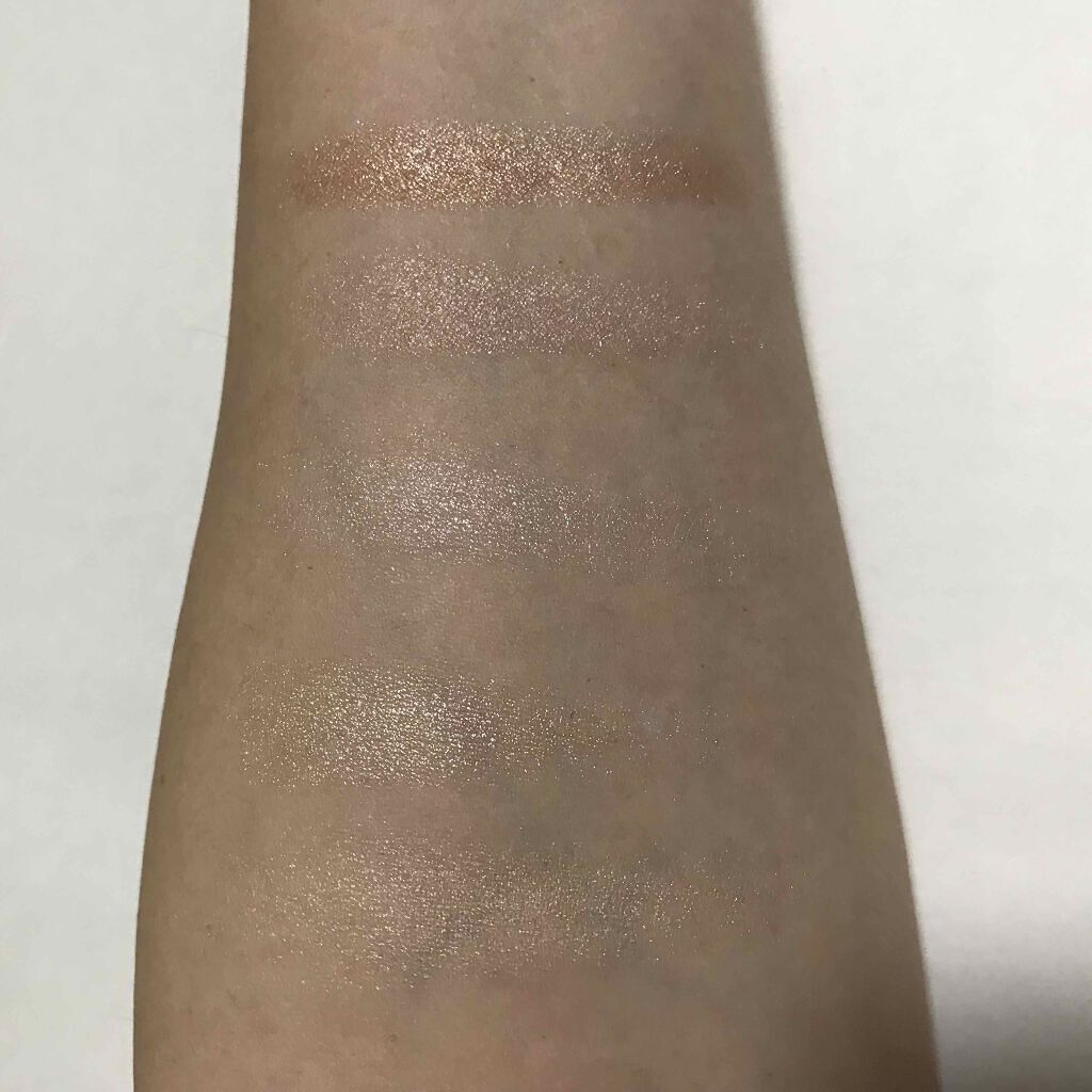 ハイライティング パウダー/BOBBI BROWN/パウダーハイライトを使ったクチコミ（2枚目）