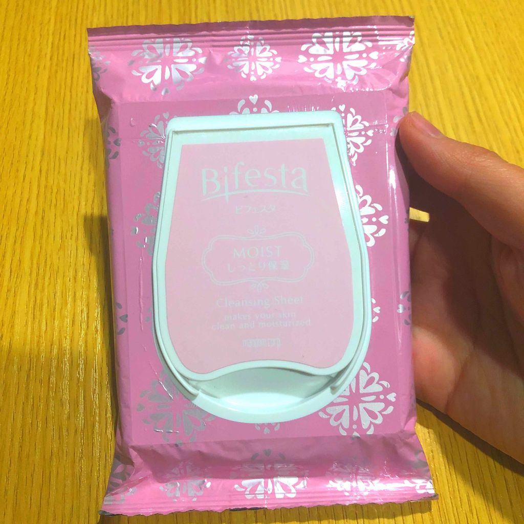 ミセラークレンジングシート セラムモイスト/ビフェスタ/クレンジングシートを使ったクチコミ(1枚目)