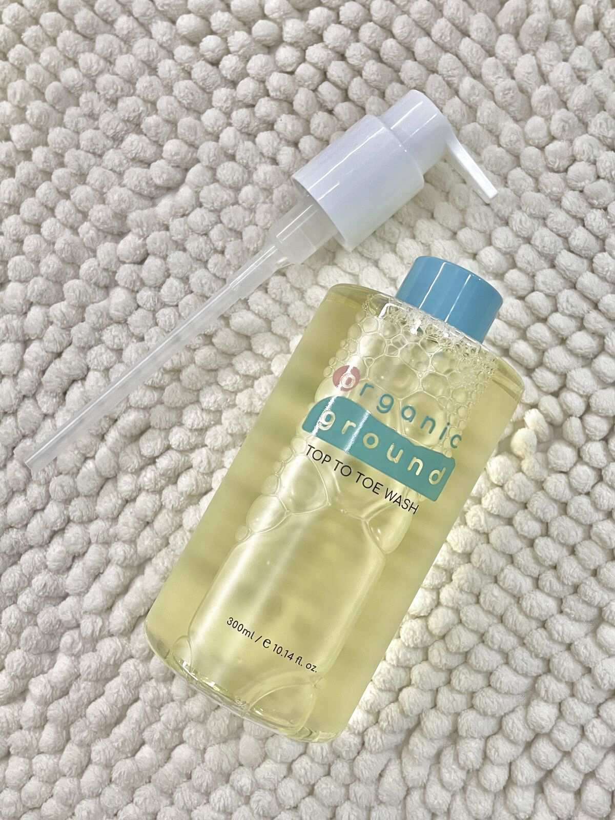 トップトゥトウォッシュ/organic ground/市販シャンプーを使ったクチコミ（3枚目）