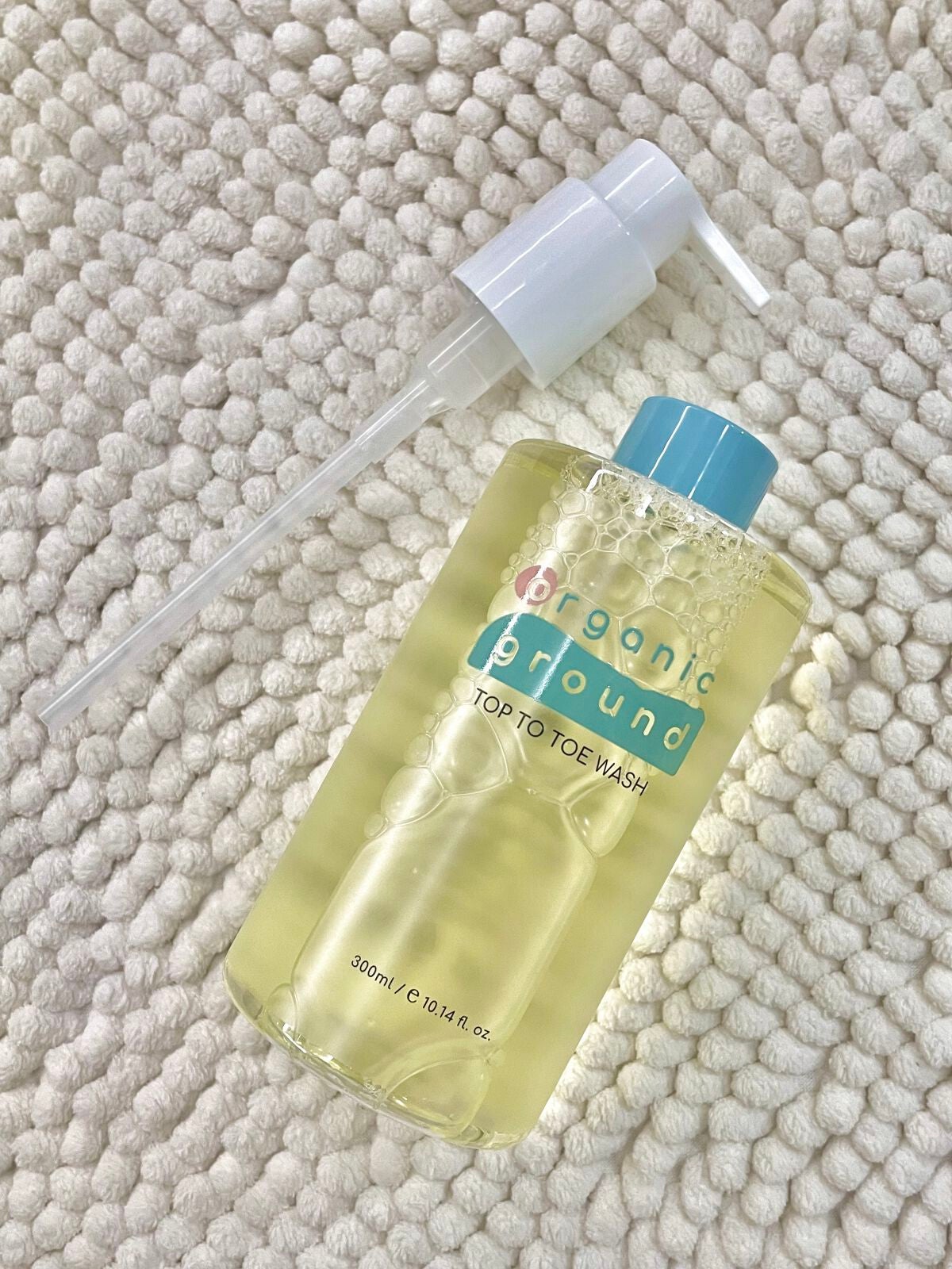 トップトゥトウォッシュ/organic ground/市販シャンプーを使ったクチコミ(3枚目)