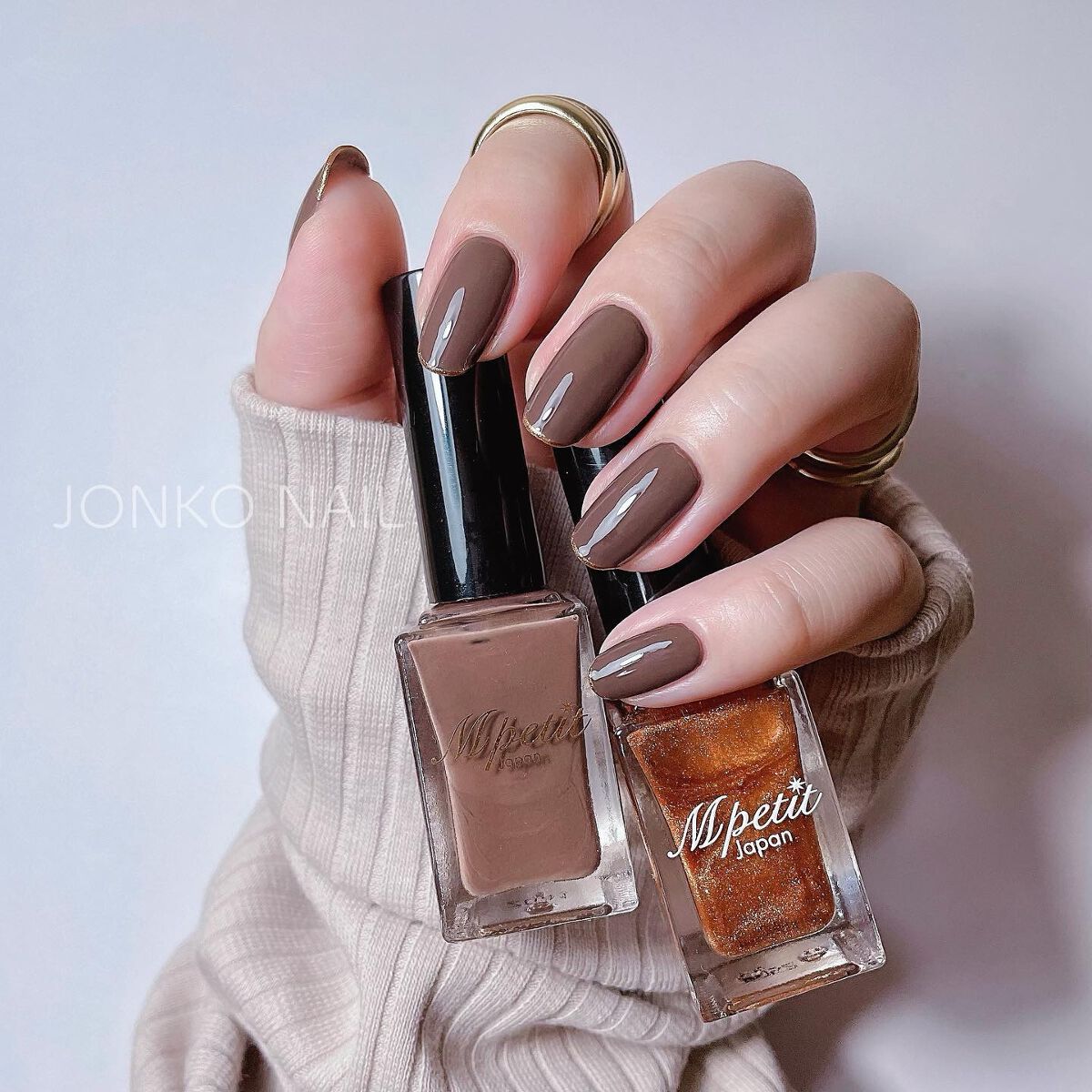エムプティジャパン ネイルポリッシュ/Mpetit Japan/マニキュアを使ったクチコミ(4枚目)
