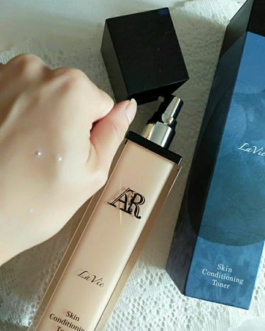 AR Cosmetics TOKYO La Vie 化粧水のクチコミ「【AR La Vie(ラヴィ) シリーズ 化粧水】✨

接近戦でも強い肌を目指した『 肌デトッ.....」（2枚目）