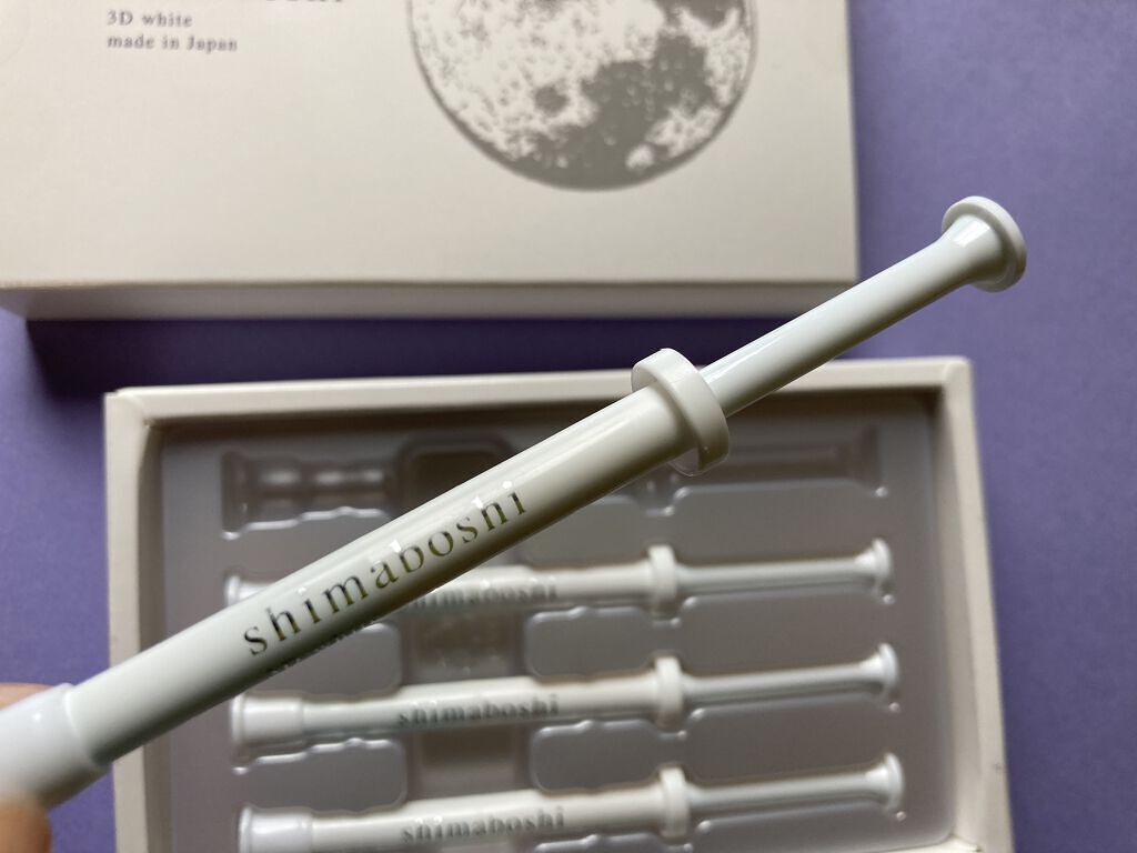 3Dホワイト/shimaboshi/歯磨き粉を使ったクチコミ（2枚目）