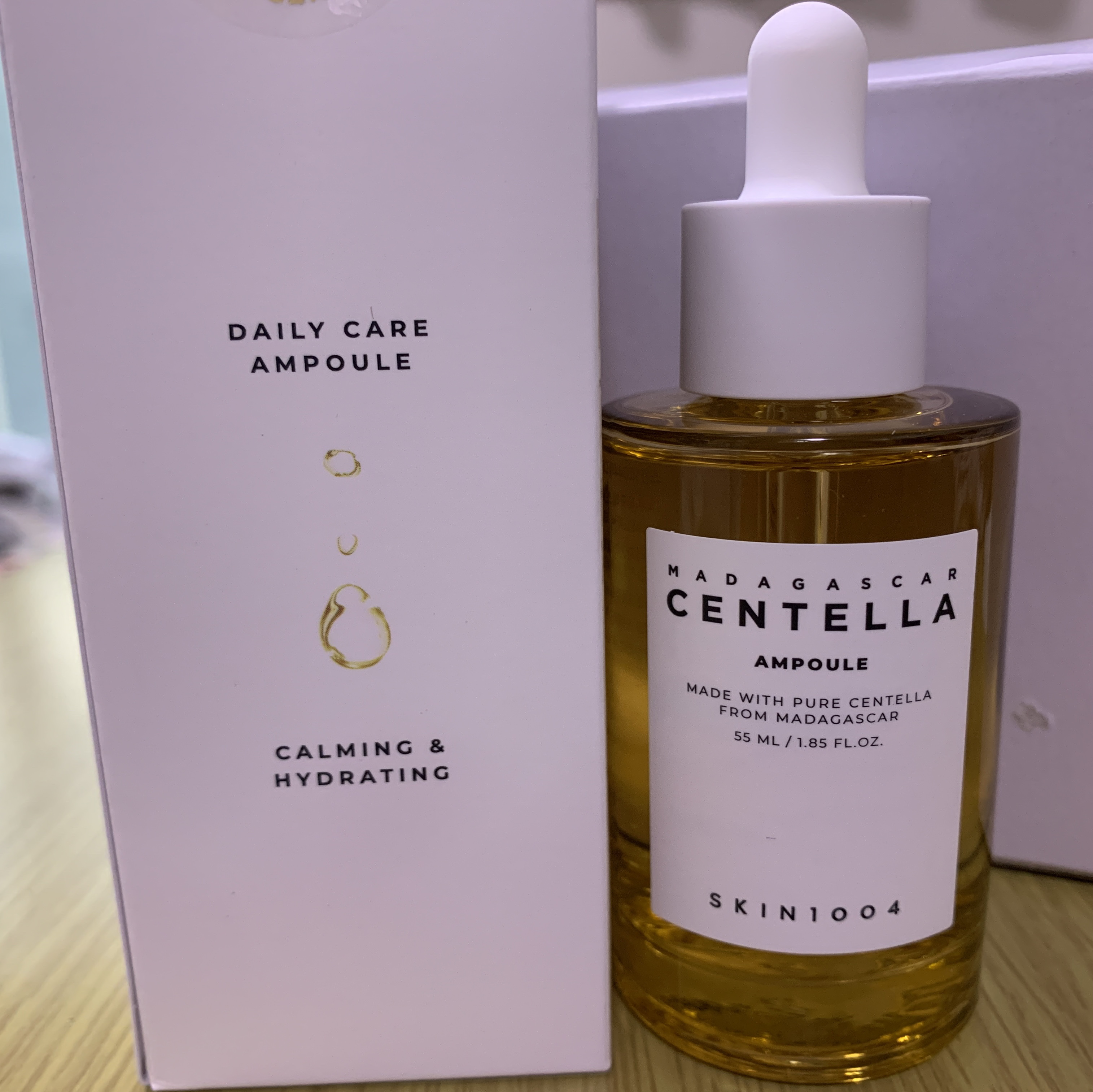 センテラ アンプル/SKIN1004/美容液を使ったクチコミ（1枚目）