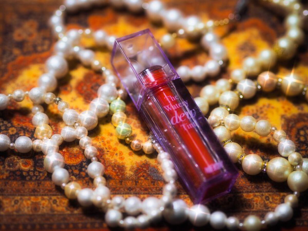 ザ ウォータリーデューティント/MERZY/リップティントを使ったクチコミ(1枚目)