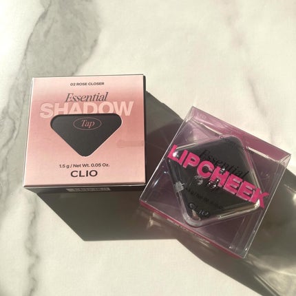エッセンシャル リップチーク タップ/CLIO/ジェル・クリームチークを使ったクチコミ(9枚目)