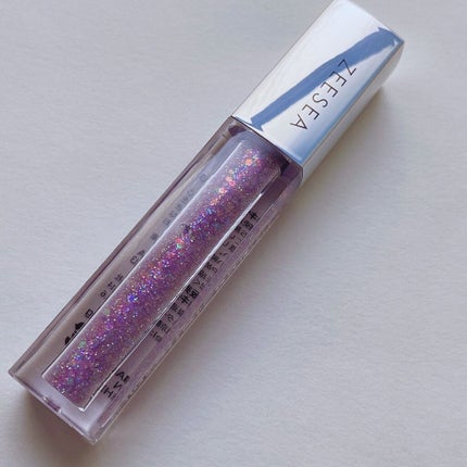 ダイヤモンドシリーズ 星空リキッドアイシャドウ/ZEESEA/リキッドアイシャドウを使ったクチコミ(2枚目)