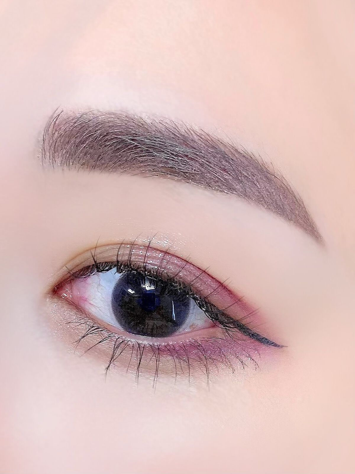 ノーズ＆アイブロウパウダー/CEZANNE/パウダーアイブロウを使ったクチコミ（3枚目）