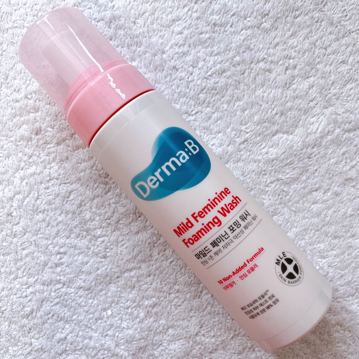 Derma:B マイルドフェミニンフォーミングウォッシュ 200ml 4本 | mdh