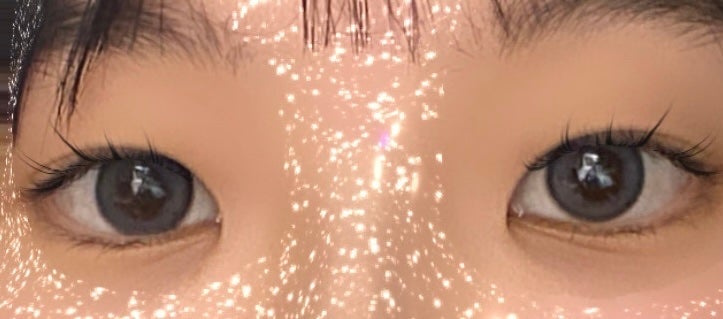 サンドシリーズ/LENSSIS/カラーコンタクトレンズを使ったクチコミ(2枚目)