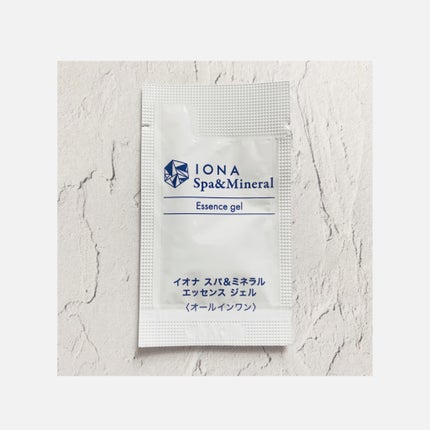 スパ&ミネラル エッセンス ジェル/IONA/フェイスクリームを使ったクチコミ(1枚目)