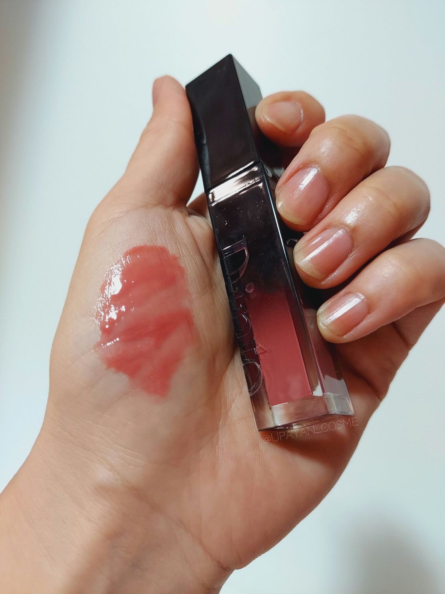 ディープキスド プランピング リップエナメル/Dinto/リップグロスを使ったクチコミ(4枚目)