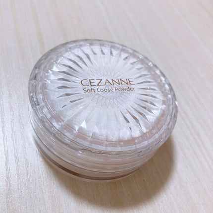 うるふわ仕上げパウダー/CEZANNE/ルースパウダーを使ったクチコミ(1枚目)