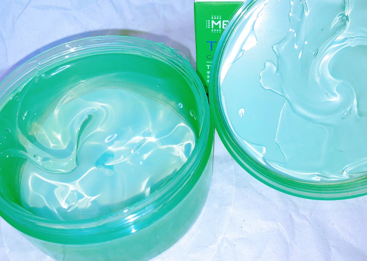 ティーツリーカーミングエッセンスパッド/MEDIHEAL/トナーパッドを使ったクチコミ(2枚目)