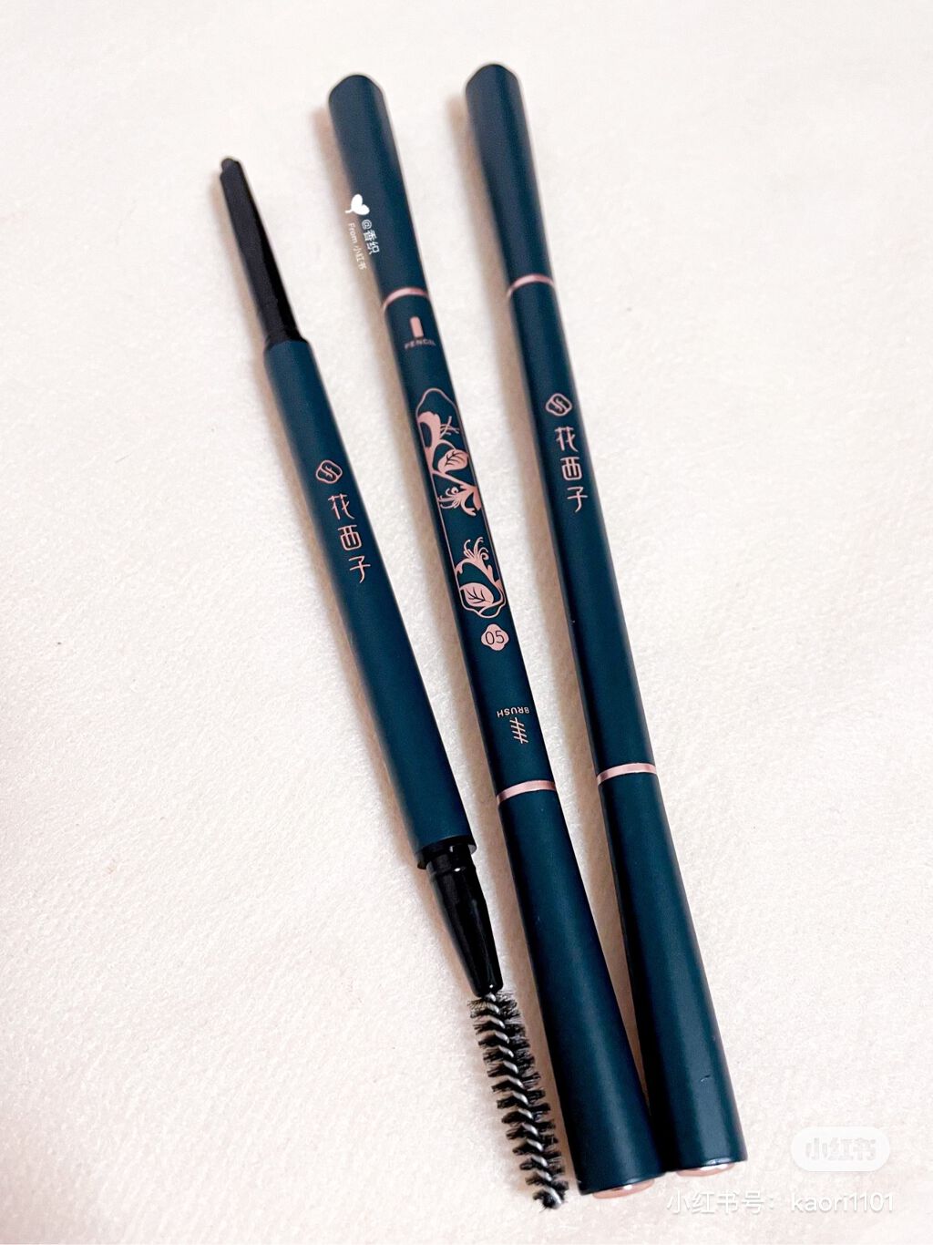 螺黛生花 アイブロウパウダーペンシル/花西子/アイブロウペンシルを使ったクチコミ（3枚目）