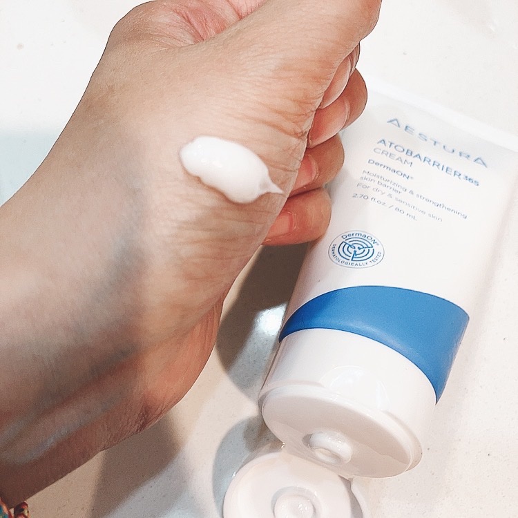 アトバリア365クリーム/AESTURA/フェイスクリームを使ったクチコミ（2枚目）