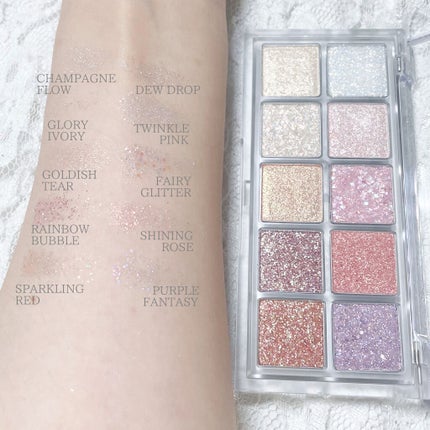 ベターザンパレット/rom&nd/アイシャドウパレットを使ったクチコミ(6枚目)