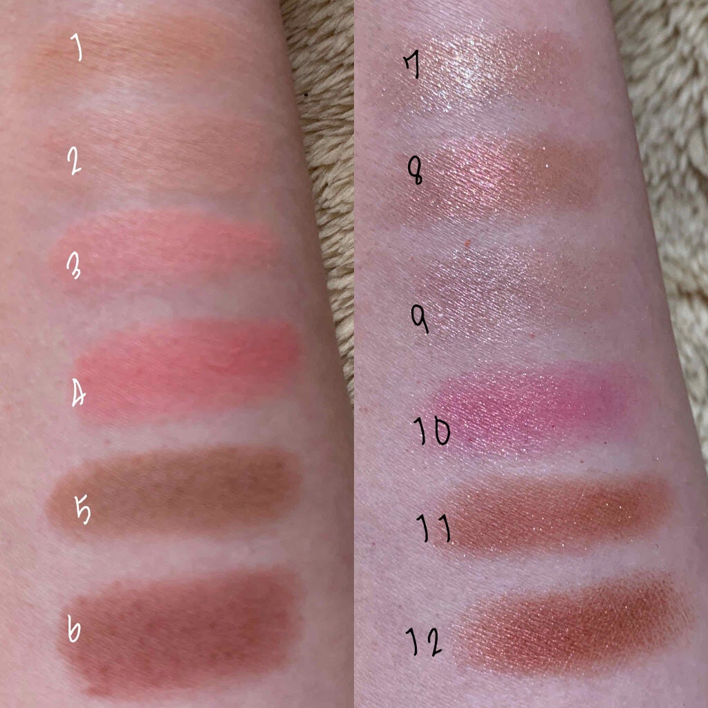 バレンタインボックス/VAVI MELLO/アイシャドウパレットを使ったクチコミ(4枚目)