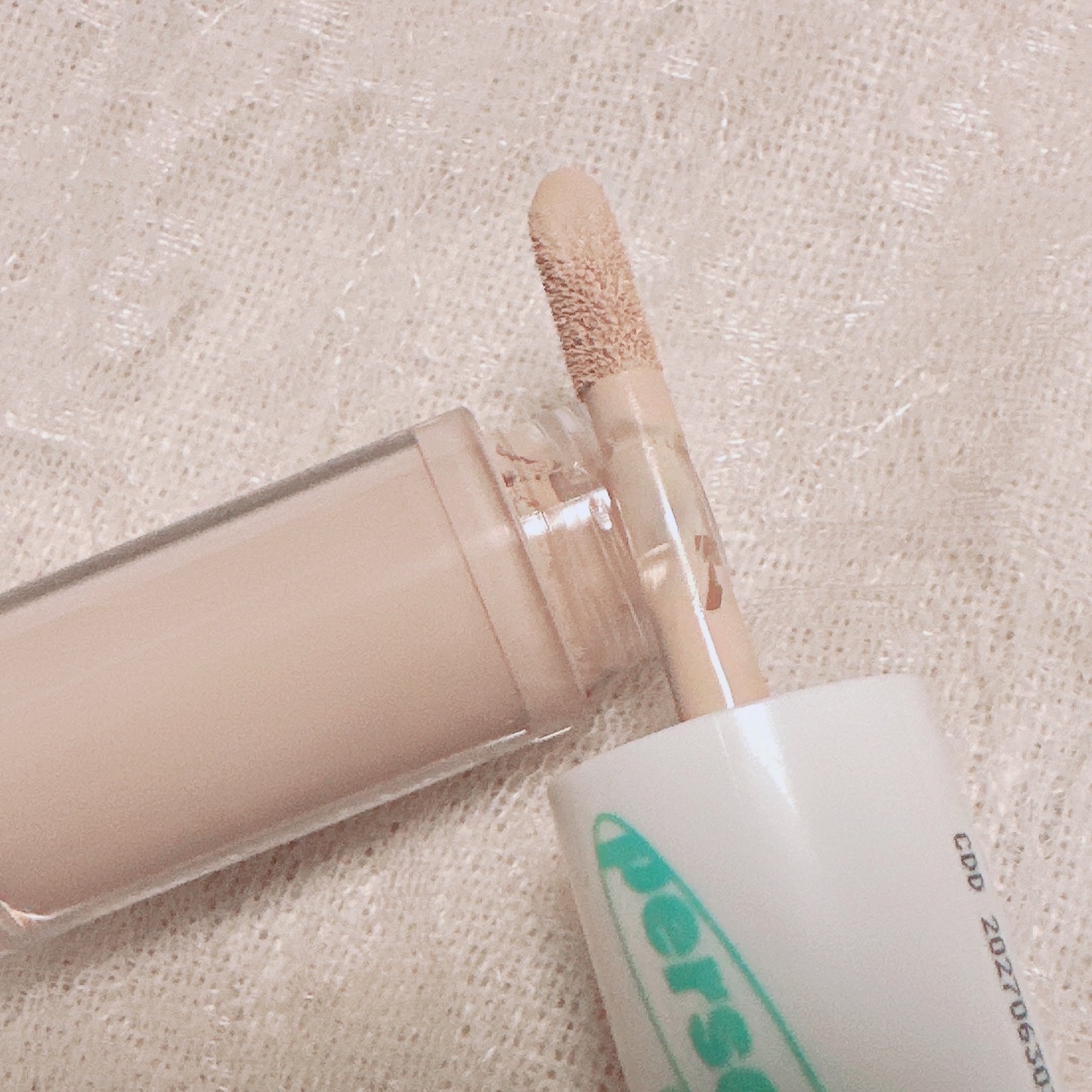 IPKN& Personal Tone Correcting Concealer Duo/IPKN&/リキッドコンシーラーを使ったクチコミ（2枚目）