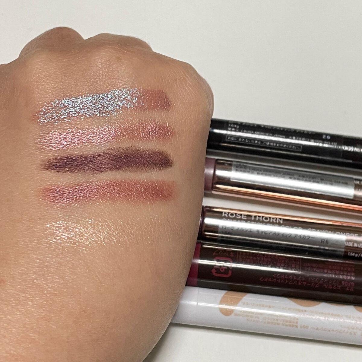 キャビアスティック アイカラー/ローラ メルシエ/スティックアイシャドウを使ったクチコミ（2枚目）