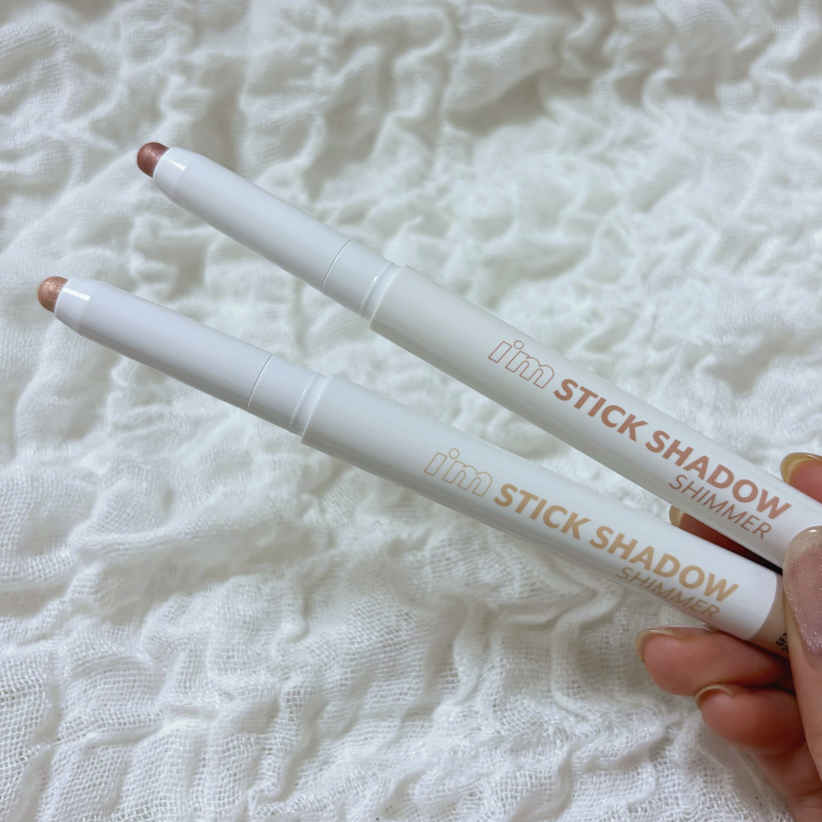 アイムスティックシャドウシマー/i’m meme/スティックアイシャドウを使ったクチコミ（2枚目）