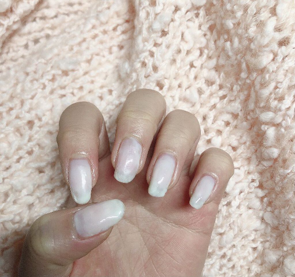 ベース＆トップコートⅡ/デュカート/ネイルトップコートを使ったクチコミ（2枚目）