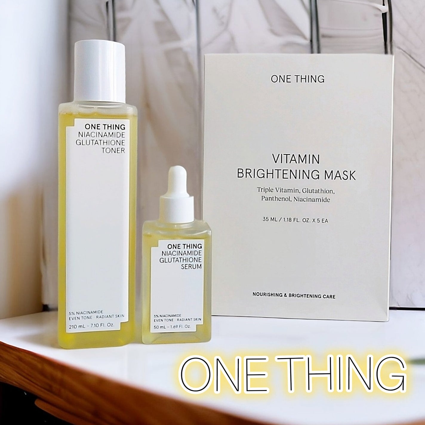 ビタミンブライトニングマスク/ONE THING/シートマスク・パックを使ったクチコミ(1枚目)