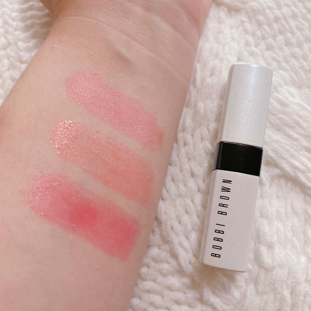 エクストラ リップ ティント 03 ベアメロン/BOBBI BROWN/リップティントを使ったクチコミ（2枚目）