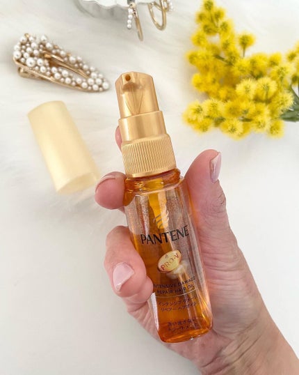 エクストラダメージケア 集中補修オイル/パンテーン/ヘアオイルを使ったクチコミ(2枚目)