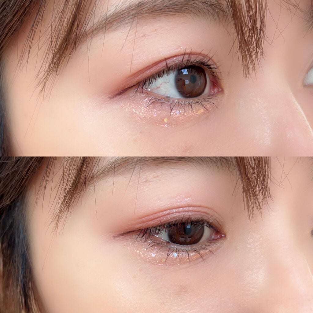 シュガー トゥインクル リキッド グリッター/PERIPERA/グリッターを使ったクチコミ(2枚目)